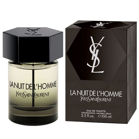 ysl la nuite|ysl la nuit de l'homme 100ml.